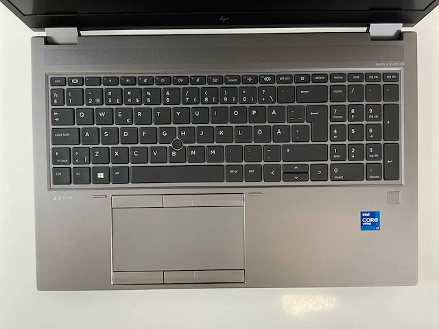 Hp zbook fury g8 15.5”, core(tm) i7 11th gen, 32 gb ram, 512 gb nvme, nvidia corp t1200 gpu 4 gb mobile workstation - afbeelding 4 van  7