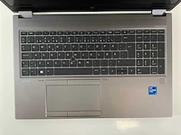 Hp zbook fury g8 15.5”, core(tm) i7 11th gen, 32 gb ram, 512 gb nvme, nvidia corp t1200 gpu 4 gb mobile workstation - afbeelding 4 van  7