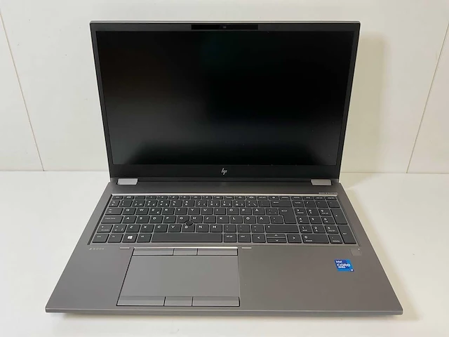 Hp zbook fury g8 15.5”, core(tm) i7 11th gen, 32 gb ram, 512 gb nvme, nvidia t1200 laptop 4 gb mobile workstation - afbeelding 1 van  8