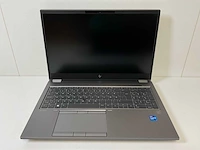 Hp zbook fury g8 15.5”, core(tm) i7 11th gen, 32 gb ram, 512 gb nvme, nvidia t1200 laptop 4 gb mobile workstation - afbeelding 1 van  8