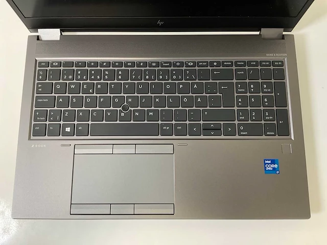Hp zbook fury g8 15.5”, core(tm) i7 11th gen, 32 gb ram, 512 gb nvme, nvidia t1200 laptop 4 gb mobile workstation - afbeelding 4 van  8