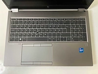Hp zbook fury g8 15.5”, core(tm) i7 11th gen, 32 gb ram, 512 gb nvme, nvidia t1200 laptop 4 gb mobile workstation - afbeelding 4 van  8