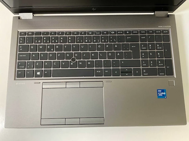 Hp zbook fury g8 15.5”, core(tm) i7 11th gen, 32 gb ram, 512 gb nvme, nvidia t1200 laptop 4 gb mobile workstation - afbeelding 4 van  8
