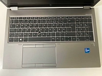 Hp zbook fury g8 15.5”, core(tm) i7 11th gen, 32 gb ram, 512 gb nvme, nvidia t1200 laptop 4 gb mobile workstation - afbeelding 4 van  8