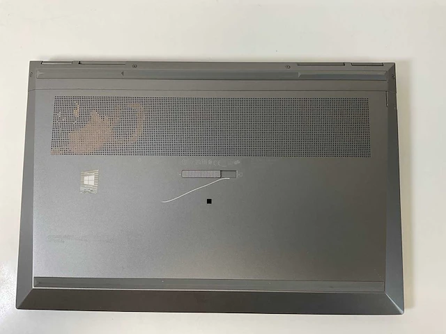 Hp zbook fury g8 15.5”, core(tm) i7 11th gen, 32 gb ram, 512 gb nvme, nvidia t1200 laptop 4 gb mobile workstation - afbeelding 6 van  8