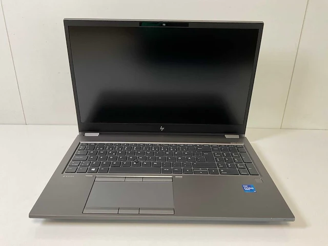 Hp zbook fury g8 15.5”, core(tm) i7 11th gen, 32 gb ram, 512 gb nvme, nvidia t1200 laptop 4 gb mobile workstation - afbeelding 1 van  8