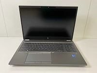 Hp zbook fury g8 15.5”, core(tm) i7 11th gen, 32 gb ram, 512 gb nvme, nvidia t1200 laptop 4 gb mobile workstation - afbeelding 1 van  8