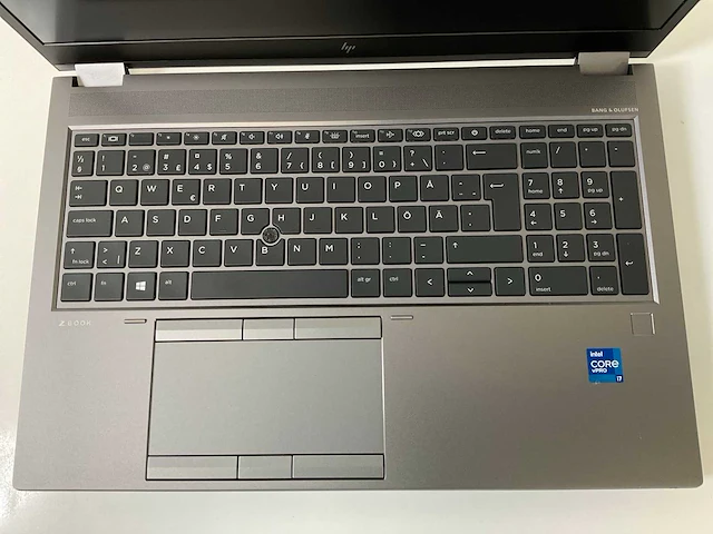 Hp zbook fury g8 15.5”, core(tm) i7 11th gen, 32 gb ram, 512 gb nvme, nvidia t1200 laptop 4 gb mobile workstation - afbeelding 4 van  8
