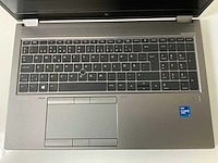 Hp zbook fury g8 15.5”, core(tm) i7 11th gen, 32 gb ram, 512 gb nvme, nvidia t1200 laptop 4 gb mobile workstation - afbeelding 4 van  8