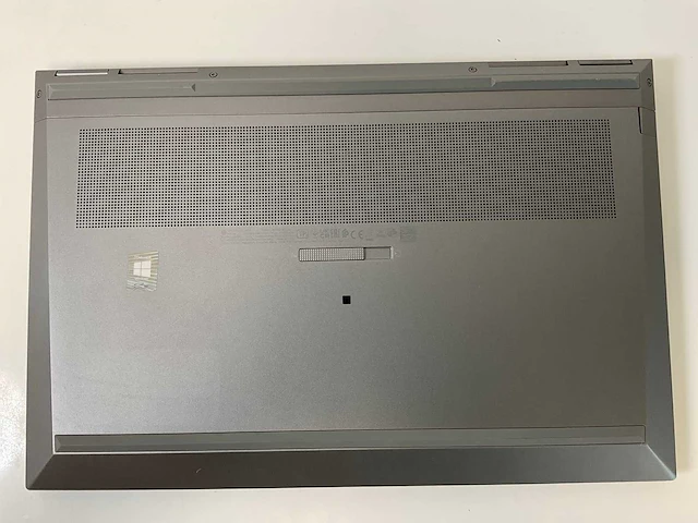 Hp zbook fury g8 15.5”, core(tm) i7 11th gen, 32 gb ram, 512 gb nvme, nvidia t1200 laptop 4 gb mobile workstation - afbeelding 6 van  8