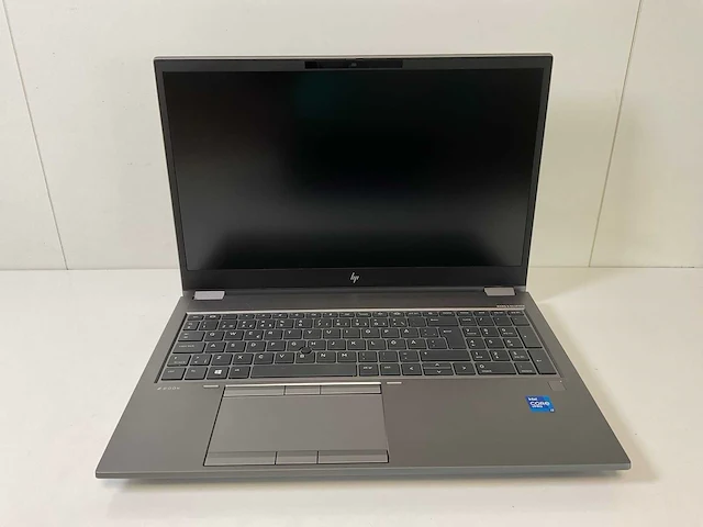 Hp zbook fury g8 15.5”, core(tm) i7 11th gen, 32 gb ram, 512 gb nvme, nvidia t1200 laptop 4 gb mobile workstation - afbeelding 1 van  8