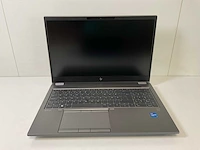 Hp zbook fury g8 15.5”, core(tm) i7 11th gen, 32 gb ram, 512 gb nvme, nvidia t1200 laptop 4 gb mobile workstation - afbeelding 1 van  8