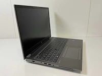 Hp zbook fury g8 15.5”, core(tm) i7 11th gen, 32 gb ram, 512 gb nvme, nvidia t1200 laptop 4 gb mobile workstation - afbeelding 2 van  8