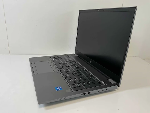 Hp zbook fury g8 15.5”, core(tm) i7 11th gen, 32 gb ram, 512 gb nvme, nvidia t1200 laptop 4 gb mobile workstation - afbeelding 3 van  8