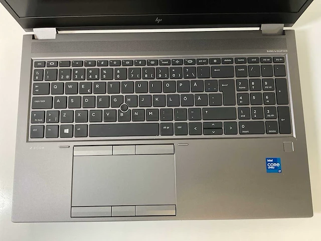 Hp zbook fury g8 15.5”, core(tm) i7 11th gen, 32 gb ram, 512 gb nvme, nvidia t1200 laptop 4 gb mobile workstation - afbeelding 4 van  8