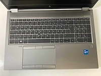 Hp zbook fury g8 15.5”, core(tm) i7 11th gen, 32 gb ram, 512 gb nvme, nvidia t1200 laptop 4 gb mobile workstation - afbeelding 4 van  8