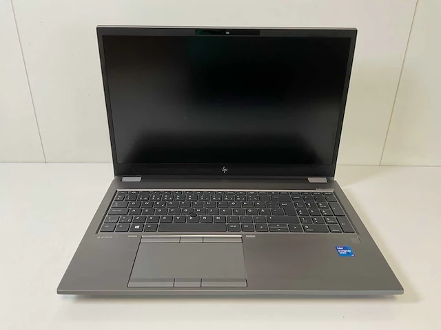 Hp zbook fury g8 15.5”, core(tm) i7 11th gen, 32 gb ram, 512 gb nvme, nvidia t1200 laptop 4 gb mobile workstation - afbeelding 1 van  8