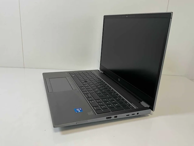 Hp zbook fury g8 15.5”, core(tm) i7 11th gen, 32 gb ram, 512 gb nvme, nvidia t1200 laptop 4 gb mobile workstation - afbeelding 3 van  8
