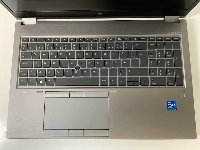 Hp zbook fury g8 15.5”, core(tm) i7 11th gen, 32 gb ram, 512 gb nvme, nvidia t1200 laptop 4 gb mobile workstation - afbeelding 4 van  8