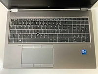 Hp zbook fury g8 15.5”, core(tm) i7 11th gen, 32 gb ram, 512 gb nvme, nvidia t1200 laptop 4 gb mobile workstation - afbeelding 4 van  8