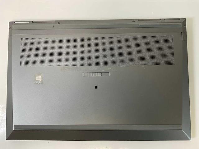 Hp zbook fury g8 15.5”, core(tm) i7 11th gen, 32 gb ram, 512 gb nvme, nvidia t1200 laptop 4 gb mobile workstation - afbeelding 7 van  8