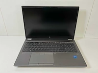Hp zbook fury g8 15.5”, core(tm) i7 11th gen, 32 gb ram, 512 gb nvme, nvidia t1200 laptop 4 gb mobile workstation - afbeelding 1 van  9