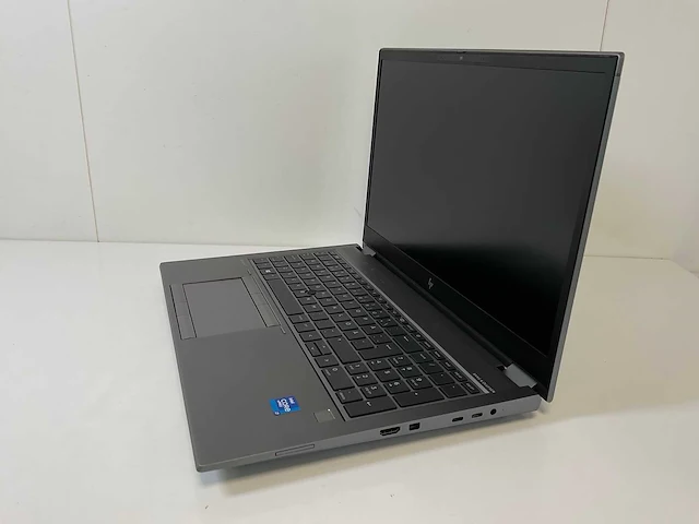 Hp zbook fury g8 15.5”, core(tm) i7 11th gen, 32 gb ram, 512 gb nvme, nvidia t1200 laptop 4 gb mobile workstation - afbeelding 3 van  9