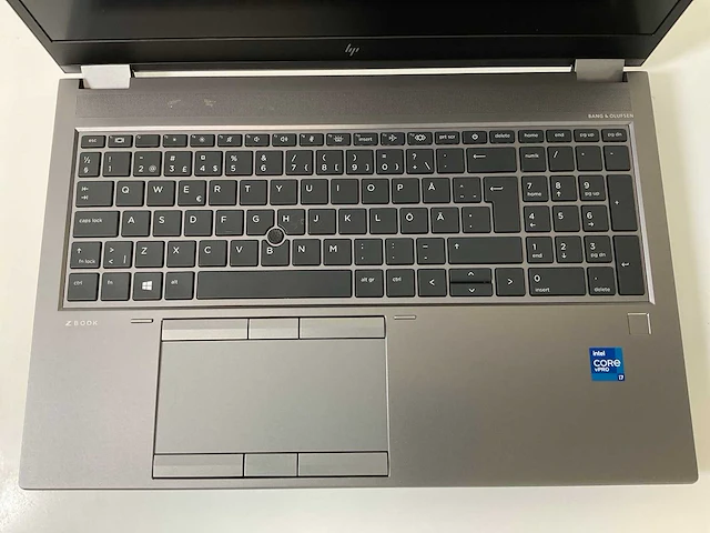 Hp zbook fury g8 15.5”, core(tm) i7 11th gen, 32 gb ram, 512 gb nvme, nvidia t1200 laptop 4 gb mobile workstation - afbeelding 4 van  9
