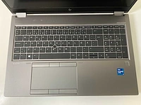 Hp zbook fury g8 15.5”, core(tm) i7 11th gen, 32 gb ram, 512 gb nvme, nvidia t1200 laptop 4 gb mobile workstation - afbeelding 4 van  9