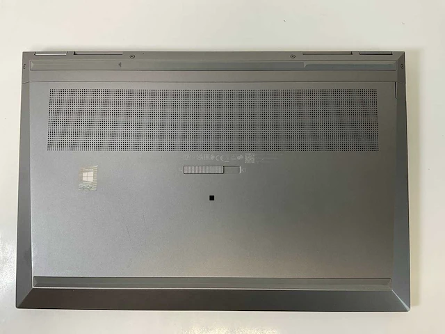 Hp zbook fury g8 15.5”, core(tm) i7 11th gen, 32 gb ram, 512 gb nvme, nvidia t1200 laptop 4 gb mobile workstation - afbeelding 7 van  9
