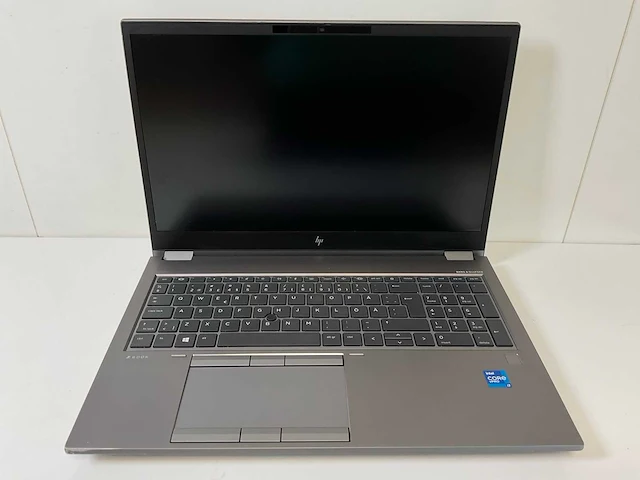 Hp zbook fury g8 15.5”, core(tm) i7 11th gen, 32 gb ram, 512 gb nvme, nvidia t1200 laptop 4 gb mobile workstation - afbeelding 1 van  9