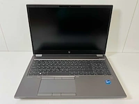 Hp zbook fury g8 15.5”, core(tm) i7 11th gen, 32 gb ram, 512 gb nvme, nvidia t1200 laptop 4 gb mobile workstation - afbeelding 1 van  9