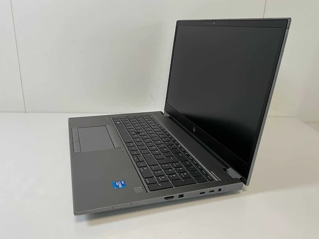 Hp zbook fury g8 15.5”, core(tm) i7 11th gen, 32 gb ram, 512 gb nvme, nvidia t1200 laptop 4 gb mobile workstation - afbeelding 3 van  9