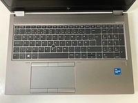 Hp zbook fury g8 15.5”, core(tm) i7 11th gen, 32 gb ram, 512 gb nvme, nvidia t1200 laptop 4 gb mobile workstation - afbeelding 4 van  9