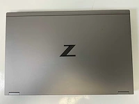 Hp zbook fury g8 15.5”, core(tm) i7 11th gen, 32 gb ram, 512 gb nvme, nvidia t1200 laptop 4 gb mobile workstation - afbeelding 5 van  9