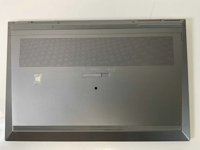 Hp zbook fury g8 15.5”, core(tm) i7 11th gen, 32 gb ram, 512 gb nvme, nvidia t1200 laptop 4 gb mobile workstation - afbeelding 7 van  9