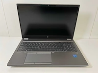 Hp zbook fury g8 15.5”, core(tm) i7 11th gen, 32 gb ram, 512 gb nvme, nvidia t1200 laptop 4 gb mobile workstation - afbeelding 1 van  8