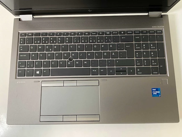 Hp zbook fury g8 15.5”, core(tm) i7 11th gen, 32 gb ram, 512 gb nvme, nvidia t1200 laptop 4 gb mobile workstation - afbeelding 4 van  8