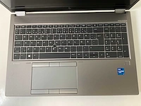 Hp zbook fury g8 15.5”, core(tm) i7 11th gen, 32 gb ram, 512 gb nvme, nvidia t1200 laptop 4 gb mobile workstation - afbeelding 4 van  8