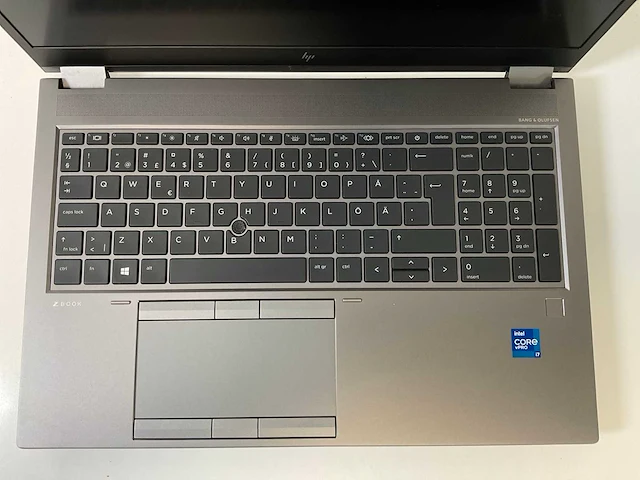 Hp zbook fury g8 15.5”, core(tm) i7 11th gen, 32 gb ram, 512 gb nvme, nvidia t1200 laptop 4 gb mobile workstation - afbeelding 4 van  8