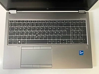 Hp zbook fury g8 15.5”, core(tm) i7 11th gen, 32 gb ram, 512 gb nvme, nvidia t1200 laptop 4 gb mobile workstation - afbeelding 4 van  8