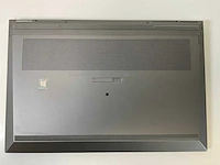 Hp zbook fury g8 15.5”, core(tm) i7 11th gen, 32 gb ram, 512 gb nvme, nvidia t1200 laptop 4 gb mobile workstation - afbeelding 7 van  8