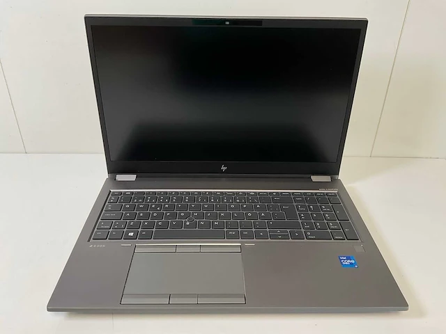 Hp zbook fury g8 15.5”, core(tm) i7 11th gen, 32 gb ram, 512 gb nvme, nvidia t1200 laptop 4 gb mobile workstation - afbeelding 1 van  8
