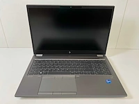 Hp zbook fury g8 15.5”, core(tm) i7 11th gen, 32 gb ram, 512 gb nvme, nvidia t1200 laptop 4 gb mobile workstation - afbeelding 1 van  8
