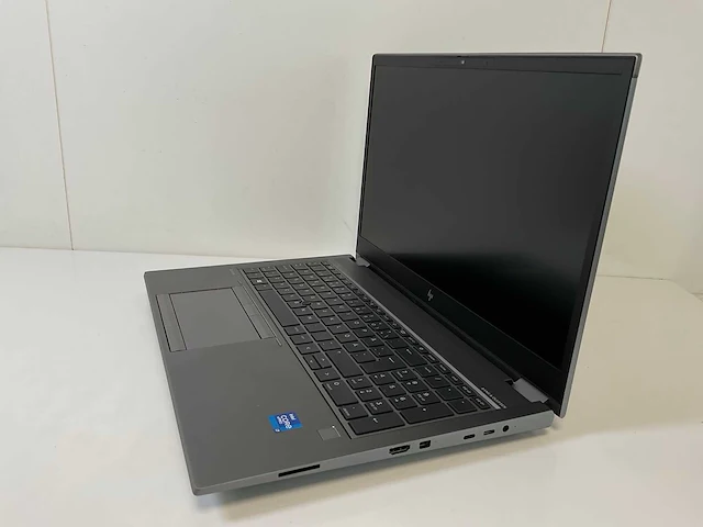 Hp zbook fury g8 15.5”, core(tm) i7 11th gen, 32 gb ram, 512 gb nvme, nvidia t1200 laptop 4 gb mobile workstation - afbeelding 3 van  8