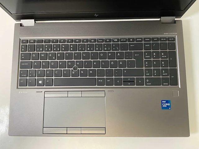 Hp zbook fury g8 15.5”, core(tm) i7 11th gen, 32 gb ram, 512 gb nvme, nvidia t1200 laptop 4 gb mobile workstation - afbeelding 4 van  8