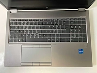 Hp zbook fury g8 15.5”, core(tm) i7 11th gen, 32 gb ram, 512 gb nvme, nvidia t1200 laptop 4 gb mobile workstation - afbeelding 4 van  8