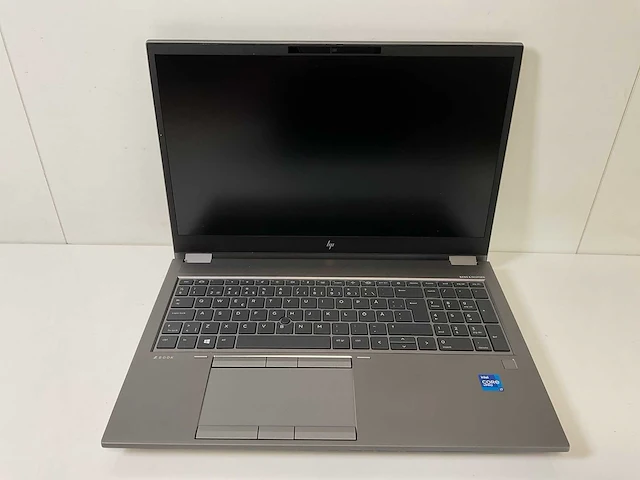 Hp zbook fury g8 15.5”, core(tm) i7 11th gen, 32 gb ram, 512 gb nvme, nvidia t1200 laptop 4 gb mobile workstation - afbeelding 1 van  8