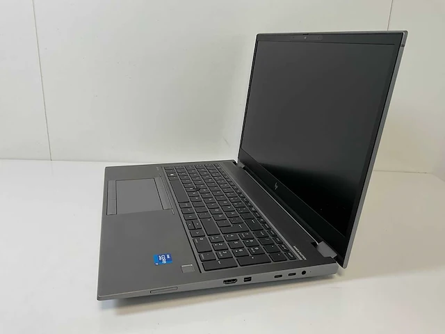 Hp zbook fury g8 15.5”, core(tm) i7 11th gen, 32 gb ram, 512 gb nvme, nvidia t1200 laptop 4 gb mobile workstation - afbeelding 3 van  8