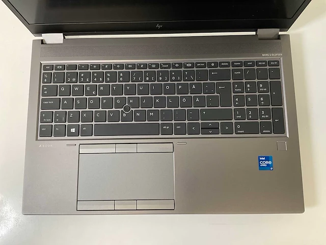 Hp zbook fury g8 15.5”, core(tm) i7 11th gen, 32 gb ram, 512 gb nvme, nvidia t1200 laptop 4 gb mobile workstation - afbeelding 4 van  8
